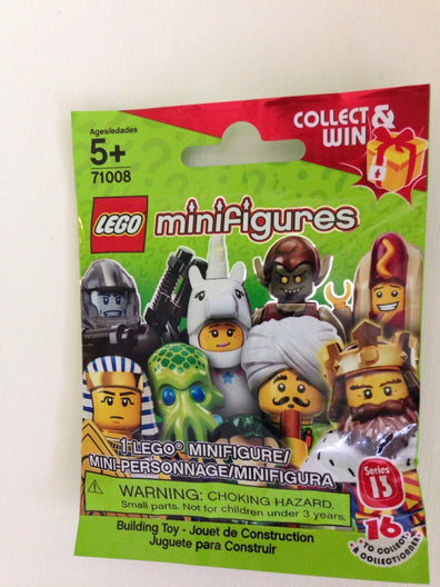 LEGO Minifigure-Series 13-Collectible Series Polybag-71008-Creative Brick Builders